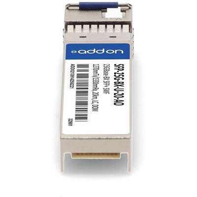 AddOn Cisco SFP-25G-BX-U-20 Comp XCVR TAA 25G-BX LC 20KM SMF Domino SFP28