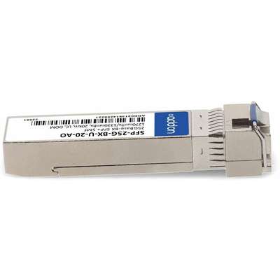 AddOn Cisco SFP-25G-BX-U-20 Comp XCVR TAA 25G-BX LC 20KM SMF Domino SFP28