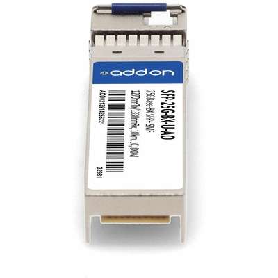AddOn Cisco SFP-25G-BX-U Comp XCVR TAA 25G-BX LC 10KM SMF Domino SFP28
