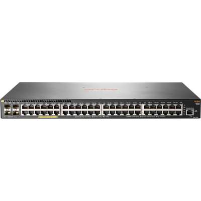 HPE Aruba 2930F 48G PoE+ 4SFP+ Switch No Localization