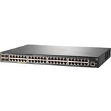 HPE Aruba 2930F 48G PoE+ 4SFP+ Switch No Localization