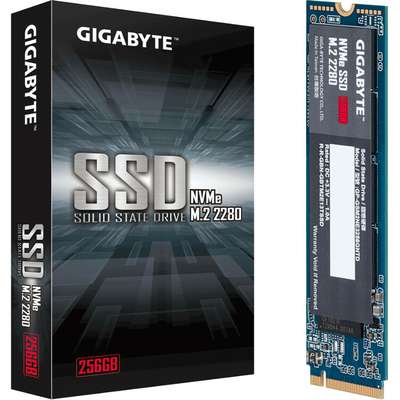 Gigabyte Technology Gigabyte NVMe SSD 256GB