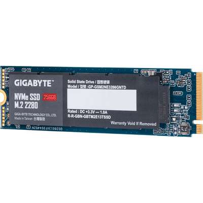 Gigabyte Technology Gigabyte NVMe SSD 256GB
