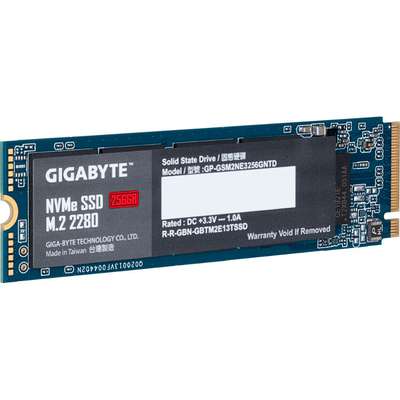 Gigabyte Technology Gigabyte NVMe SSD 256GB