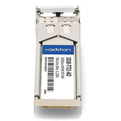 AddOn XCVR LC Optelian 1018-7721 SFP 1G-DWDM
