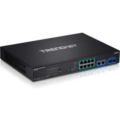 TRENDnet 12-Port Gigabit PoE+ Smart Surveillance Switch