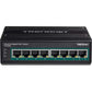 TRENDnet 8-Port Industrial Gigabit PoE+ DIN-Rail Switch (24 - 56V)