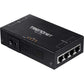 TRENDnet 65W 4 Port Gigabit PoE+ Injector
