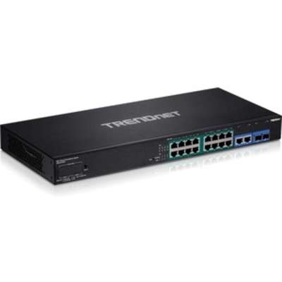 TRENDnet 18-Port Gigabit PoE+ Smart Surveillance Switch