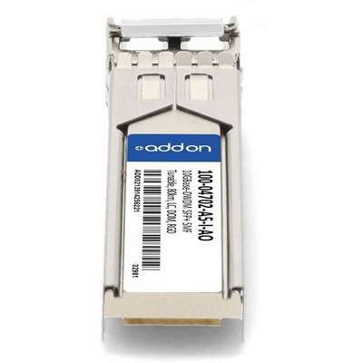 AddOn Calix 100-04702-A5-I Comp XCVR TAA 10G-DWDM LC Tunable 80KM SFP+