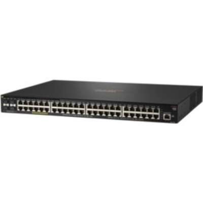 HPE Aruba 2930F 48G PoE+ 4SFP 740W Euro EN