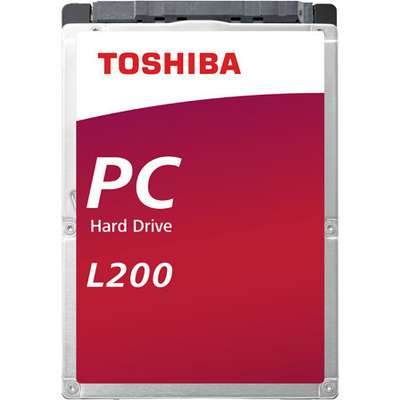 Toshiba L200 1TB 5400 RPM 2.5" Internal SATA Drive Brown Box
