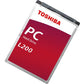 Toshiba L200 1TB 5400 RPM 2.5" Internal SATA Drive Brown Box