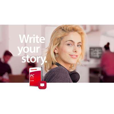 Toshiba L200 1TB 5400 RPM 2.5" Internal SATA Drive Brown Box