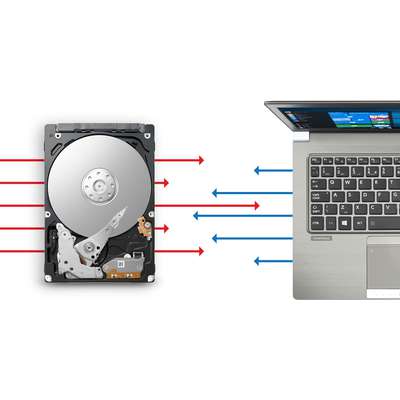 Toshiba L200 1TB 5400 RPM 2.5" Internal SATA Drive Brown Box