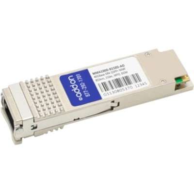 Addon Mellanox MMA1B00-B150D Compatible TAA Compliant 40GBASE-SR4 QSFP