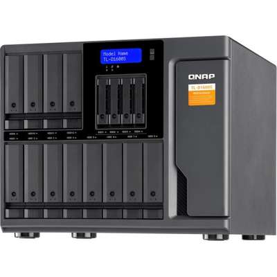 Qnap NAS TL-D1600S-Us 16B Desktop SATA JBOD Expansion unit W