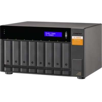 Qnap NAS TL-D800S-Us 8B Desktop SATA JBOD expansionunit W QXP-800ES-A1164 PCIE