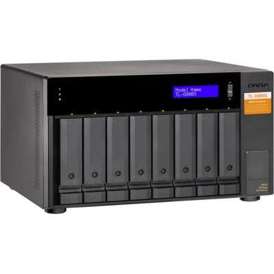 Qnap NAS TL-D800S-Us 8B Desktop SATA JBOD expansionunit W QXP-800ES-A1164 PCIE