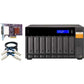 Qnap NAS TL-D800S-Us 8B Desktop SATA JBOD expansionunit W QXP-800ES-A1164 PCIE