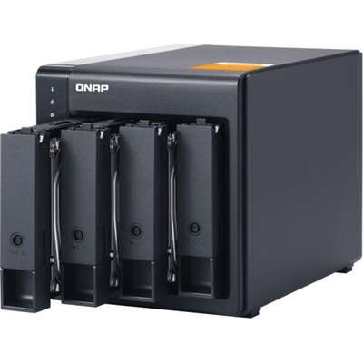 Qnap NAS TL-D400S-Us 4B Desktop SATA JBOD expansionunit W QXP-400ES-A1164 PCIE