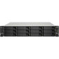 Qnap NAS TL-R1200C-RP-Us 2U 12B RM USB-C 3.1 GEN2 10GBPS JBOD Expansion unit
