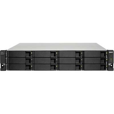 Qnap NAS TL-R1200C-RP-Us 2U 12B RM USB-C 3.1 GEN2 10GBPS JBOD Expansion unit