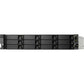 Qnap NAS TL-R1200C-RP-Us 2U 12B RM USB-C 3.1 GEN2 10GBPS JBOD Expansion unit