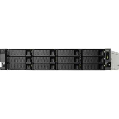 Qnap NAS TL-R1200C-RP-Us 2U 12B RM USB-C 3.1 GEN2 10GBPS JBOD Expansion unit