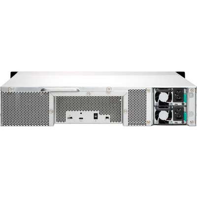 Qnap NAS TL-R1200C-RP-Us 2U 12B RM USB-C 3.1 GEN2 10GBPS JBOD Expansion unit