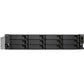 Qnap NAS TL-R1200C-RP-Us 2U 12B RM USB-C 3.1 GEN2 10GBPS JBOD Expansion unit