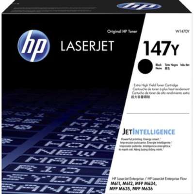 HP 147Y Black LaserJet Toner Cartridge