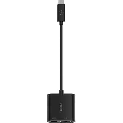 Belkin USBC to Ethernet+Charge Adapter