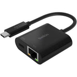 Belkin USBC to Ethernet+Charge Adapter