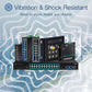 TRENDnet 10-Port Industrial Gigabit PoE+ Wall-Mount Front Access Switch