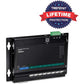 TRENDnet 10-Port Industrial Gigabit PoE+ Wall-Mount Front Access Switch