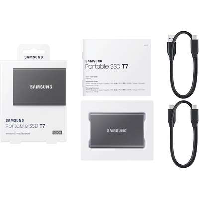 Samsung T7 USB External 1TB SSD