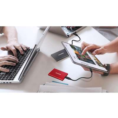 Samsung T7 USB External 1TB SSD