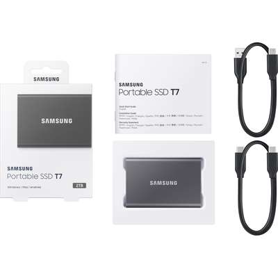 Samsung T7 USB External 2TB SSD