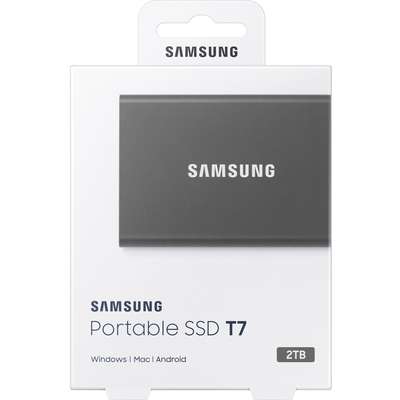 Samsung T7 USB External 2TB SSD