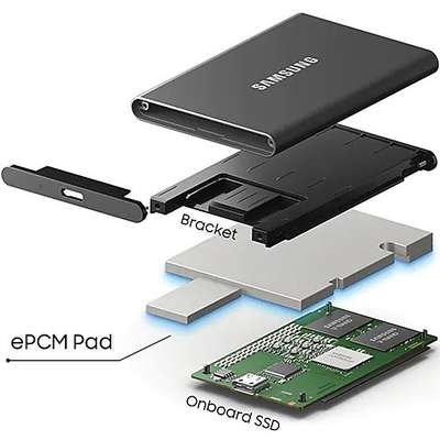 Samsung T7 USB External 500GB SSD