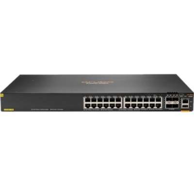 HPE Aruba 6200F 24G Class 4 PoE 4SFP+ 370W Switch