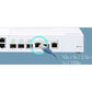 QNAP QSW-M408-4C 12P Layer 2 Managed Software 8 1GBE Port 2 10G SFP+&2 10G SFP+