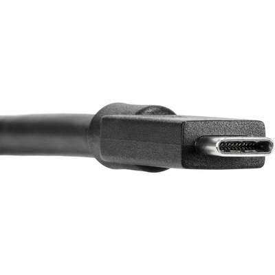 Targus 1.8M Black USBC M/M Screw In Cable 10GB