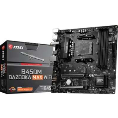 MSI MB B450MBMAXWI B450M Bazooka Max WiFi B450 AM4 Max.128GB