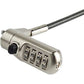 StarTech.com 6.5' Laptop Cable Lock - Nano Slot Security Combination Lock