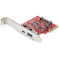 StarTech.com 2-Port 10Gbps USB-A/USB-C PCIe Card -USB 3.1 Gen 2 PCI Express