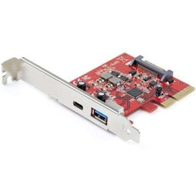 StarTech.com 2-Port 10Gbps USB-A/USB-C PCIe Card -USB 3.1 Gen 2 PCI Express