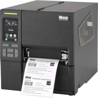 Wasp Barcode Technologies Wasp WPL408 Industrial Printer with Cutter