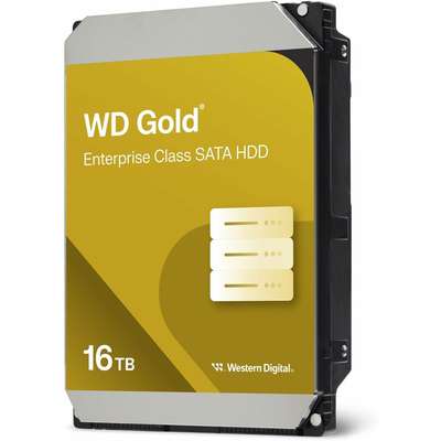 Western Digital 16TB WD Gold SATA 3.5 inch